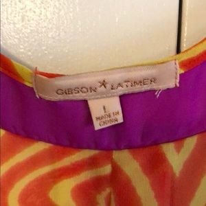 Gibson Latimer Tops - Gibson Latimer tank Gibson Latimer Tops - Gibson Latimer tank